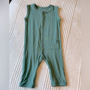 Kyte Baby Sleeveless Button Romper